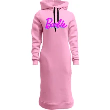 Худи платье Barbie"party"