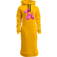 Худи платье с шариком собачкой Barbie