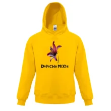 Дитяча толстовка Depeche Mode orchid