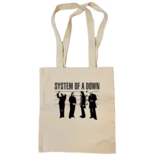 Сумка шоппер System of a Down