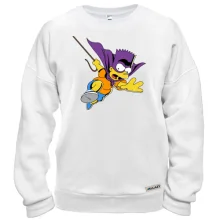 Свитшот Simpson-Batman