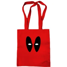 Сумка шопер Deadpool (очі)
