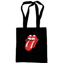Сумка шопер Rolling Stones