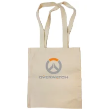 Сумка шопер Overwatch logo