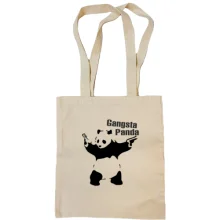 Сумка шоппер Gangsta Panda