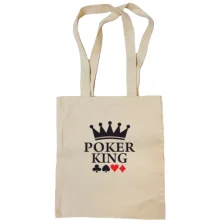 Сумка шопер Poker King