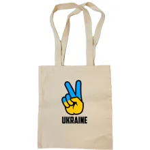 Сумка шоппер Ukraine peace