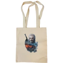 Сумка шоппер The Witcher 3 - Geralt