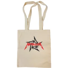 Сумка шоппер Metallica (с лого фан-клуба)