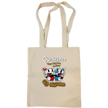 Сумка шопер Cuphead