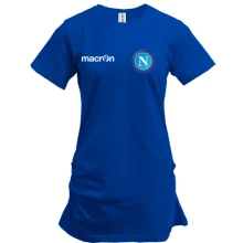 Подовжена футболка FC Napoli (Наполі) mini