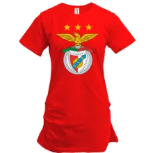 Подовжена футболка FC Benfica (Бенфіка)