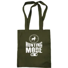 Сумка шопер Hunting mode on