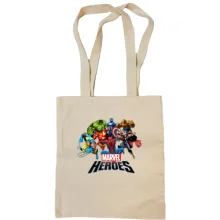 Сумка шоппер Marvel Heroes (2)