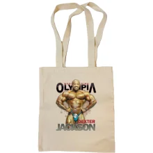 Сумка шоппер Bodybuilding Olympia - Dexter Jackson
