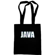Сумка шопер для програміста JAVA