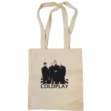 Сумка шопер Coldplay