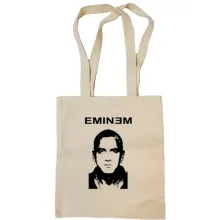 Сумка шопер Eminem (з силуетом)