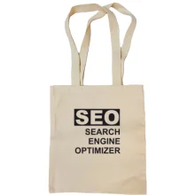 Сумка шопер SEO оптимізатор