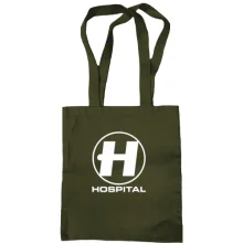 Сумка шоппер Hospital Records