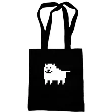 Сумка шоппер Undertale game dog