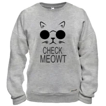 Свитшот check meowt