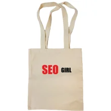 Сумка шоппер SEO girl