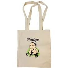 Сумка шоппер Pudge Dota 2