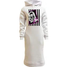 Худи платье Bad Barbie