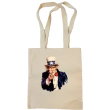 Сумка шопер Дядько Сем (Uncle Sam)