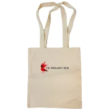Сумка шопер з логотипом CD Projekt Red