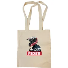 Сумка шоппер I'm a dirty rider