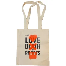 Сумка шоппер LOVE DEATH + ROBOTS