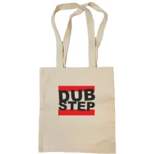 Сумка шоппер Dub step (надпись)