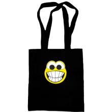 Сумка шопер Crazy smile