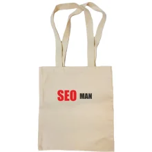 Сумка шопер seo man
