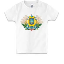Дитяча футболка Бог береже Україну