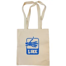 Сумка шоппер Like (Halloween style)