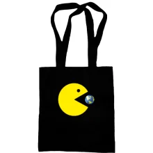 Сумка шоппер Pacman
