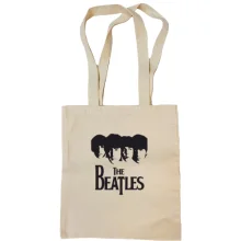 Сумка шоппер The Beatles (лица)