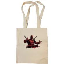 Сумка шоппер DEADPOOL