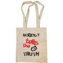 Сумка шопер Nobody tells the truth