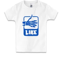 Дитяча футболка Like (Halloween style)