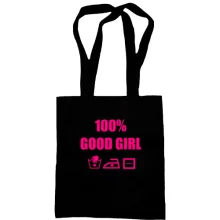Сумка шоппер 100% Good girl