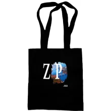 Сумка шоппер zp.ua (Запорожье)
