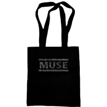 Сумка шоппер Muse (из слов)