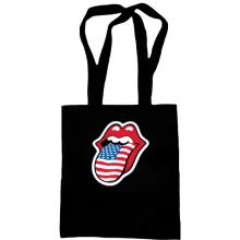 Сумка шоппер Rolling Stones USA
