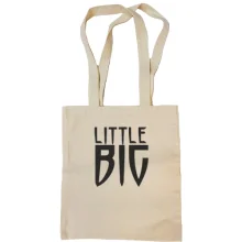 Сумка шоппер Little Big logo