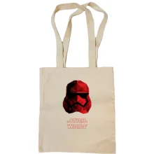 Сумка шоппер с джедаем (STAR WARS)