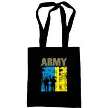 Сумка шоппер UA ARMY